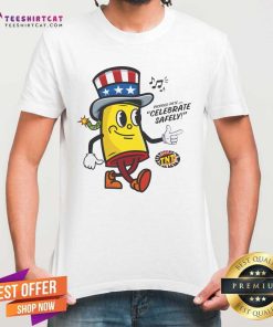 Premium Piccolo Pete Celebrate Safely TNT T-Shirt