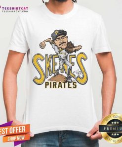 Premium Pittsburgh Pirates Paul Skenes T-Shirt