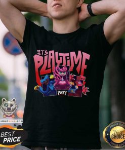 Premium Poppy Playtime It's Playtime Poppy Gang T-Shirt