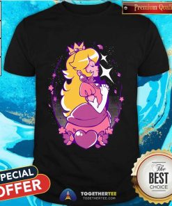 Premium Princess Peach Toadstool Lady Shroom T-Shirt