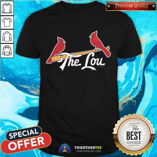 Premium St. Louis Cardinals City Connect Premier T-Shirt