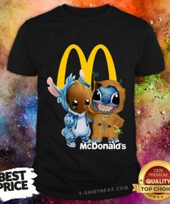 Premium Stitch Marvel Groot McDonald’s True Fan T-Shirt