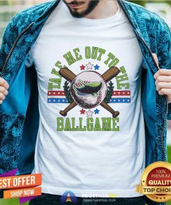 Premium Tampa Bay Rays Take Me Out To The Ballgame T-Shirt