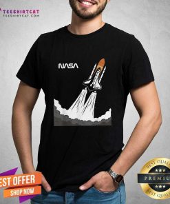 Premium The Official Shuttle Nasa Worm T-Shirt