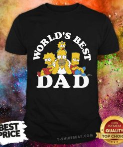 Premium The Simpsons World's Best Dad T-Shirt