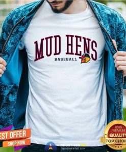 Premium Toledo Mud Hens Parchment Baseball T-Shirt