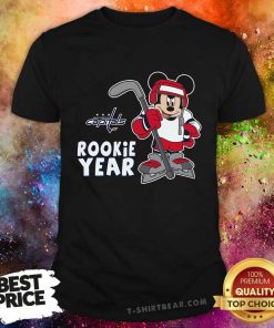 Premium Washington Capitals Mickey Disney Rookie Year T-Shirt