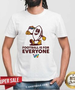 Premium Washington Football Is For Everyone Pride 2024 T-Shirt