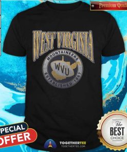 Premium West Virginia Mountaineers Established 1867 T-Shirt