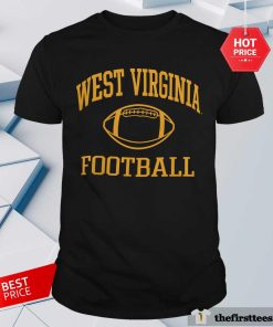 Premium West Virginia Rugby Football T-Shirt