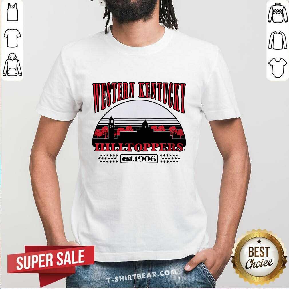 Shirt Premium Western Kentucky Hilltoppers Uscape Apparel T-Shirt