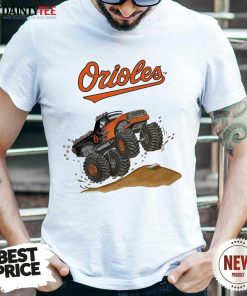 Pretty Baltimore Orioles Monster Truck T-Shirt