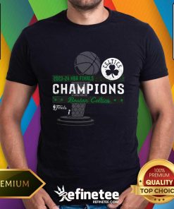 Pretty Boston Celtics 2024 NBA Finals Champions T-Shirt