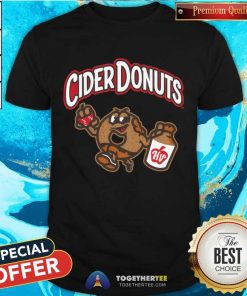 Pretty Cider Donuts Sueded Classic T-Shirt