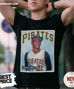 Pretty Collectors Connection Pittsburgh Pirates Roberto Clemente T-Shirt