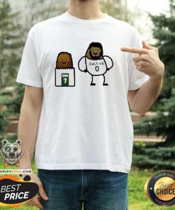 Pretty Hash Brown And Potatum Boston Celtics T-Shirt