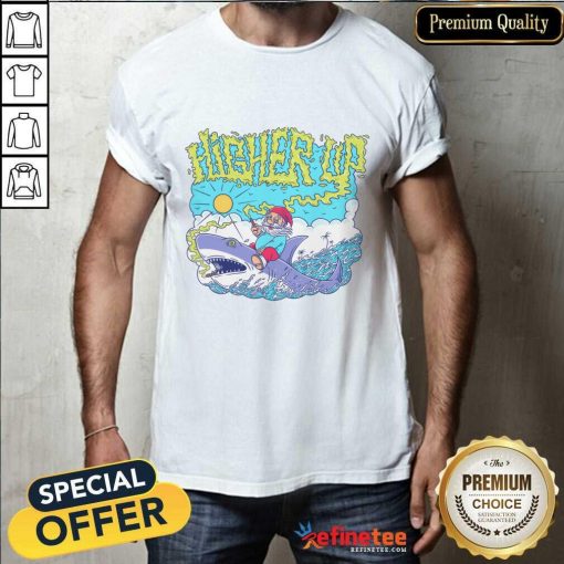 Pretty Higher Up Shark Rodeo T-Shirt