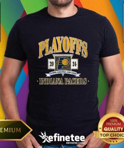 Pretty Indiana Pacers 2024 NBA Playoffs T-Shirt