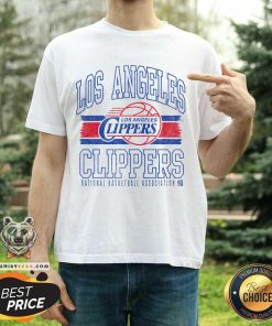 Pretty Los Angeles Clippers National Basketball Association T-Shirt