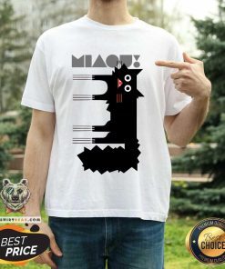 Pretty Miaou Black Cat T-Shirt