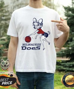 Pretty Milwaukee Does Basketball T-Shirt
