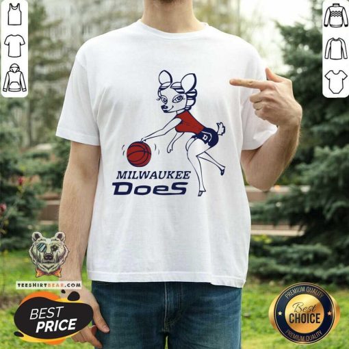 Pretty Milwaukee Does Basketball T-Shirt