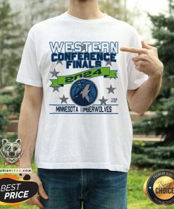 Pretty Minnesota Timberwolves 2024 Western Conference Finals T-Shirt