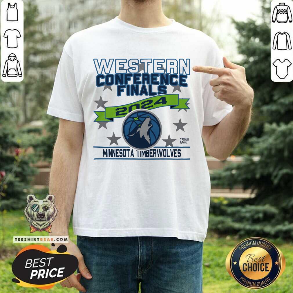 Shirt Pretty Minnesota Timberwolves 2024 Western Conference Finals T-Shirt