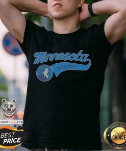 Pretty Minnesota Timberwolves Classic T-Shirt