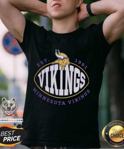 Pretty Minnesota Vikings BOSS X NFL Trap T-Shirt