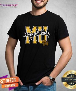 Pretty MU Mizzou Dad Missouri T-Shirt