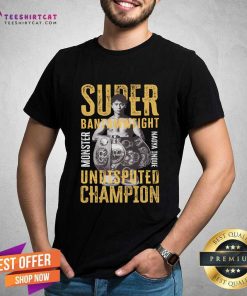 Pretty Naoya Inoue Merch Super Bantamweight Undisputed Champion T-Shirt