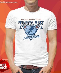 Pretty National Hockey League Tampa Bay Lightning 1992 T-Shirt