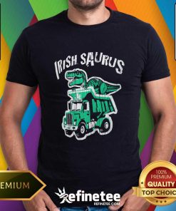 Pretty Notre Dame Fighting Irish Dino Truck T-Shirt