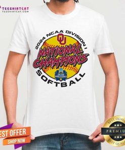 Pretty Oklahoma Sooners 2024 NCAA Softball Champions T-Shirt