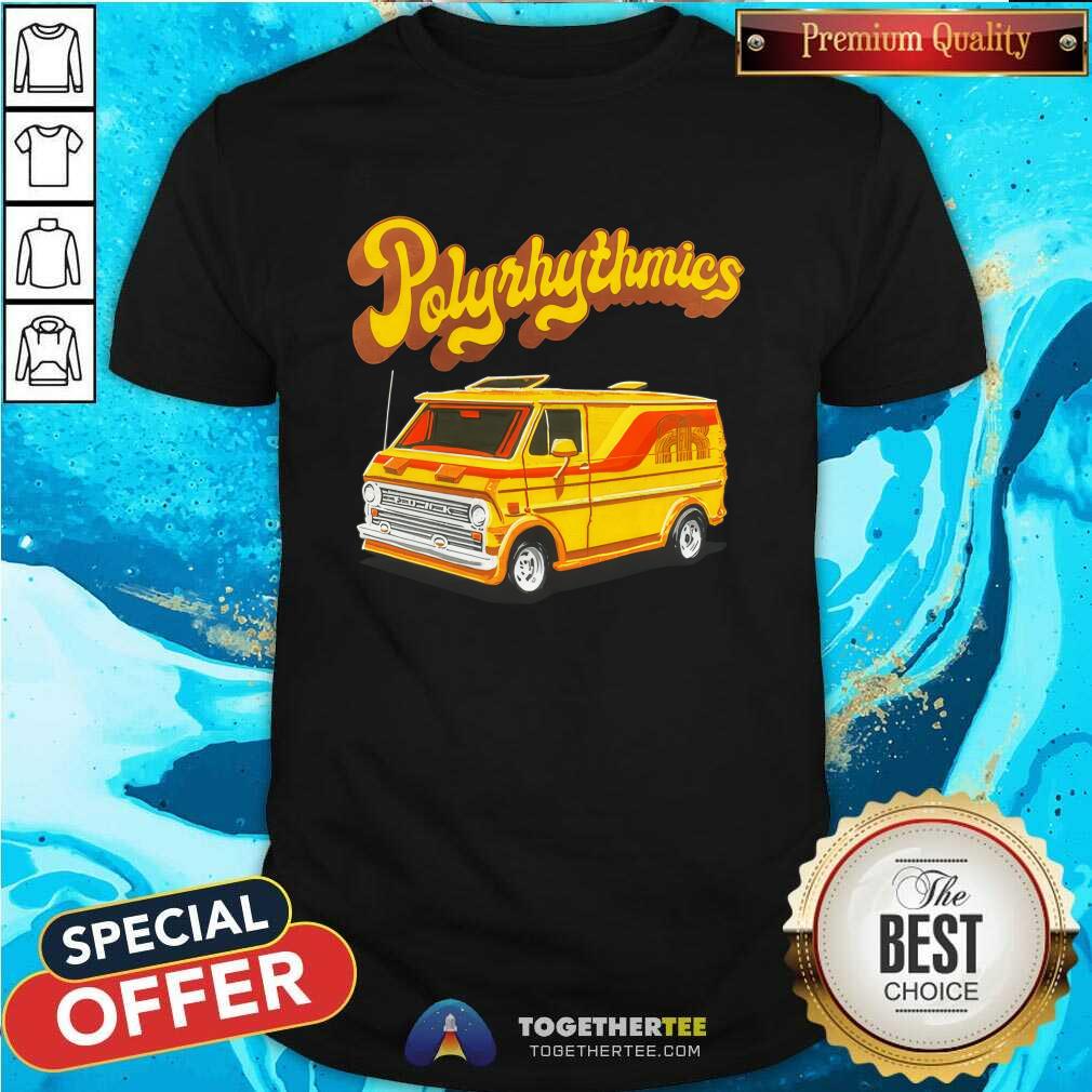 Shirt Pretty Polyrhythmics Van Black T-Shirt
