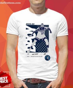 Pretty Rudy Gobert Minnesota Timberwolves 2024 NBA T-Shirt