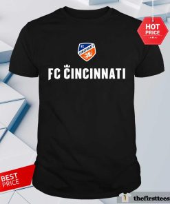 Pretty Starter Slub LS FC Cincinnati T-Shirt