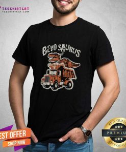 Pretty Texas Longhorns Dino Truck T-Shirt