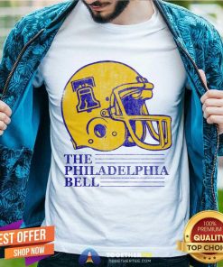 Pretty The Philadelphia Bell Helmet T-Shirt