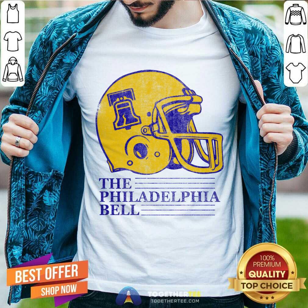 Shirt Pretty The Philadelphia Bell Helmet T-Shirt