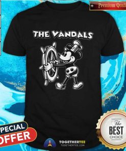 Pretty The Vandals Mickey Mouse T-Shirt