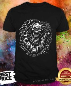 Pretty Touch Sniff Cryptmaster Remember T-Shirt