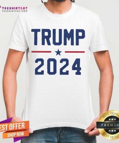 Pretty Trump 2024 Pro Trump Pro America Republican T-Shirt