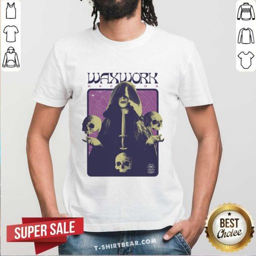 Pretty Vampire Hex Maxwork Records T-Shirt