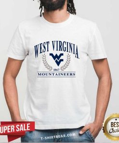 Pretty West Virginia Mountaineers 1867 Football Classic T-Shirt