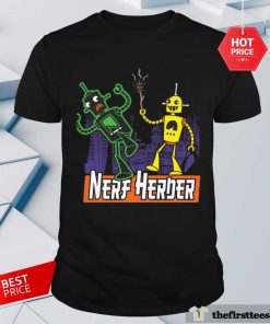 Awesome Robot Fight Nerf Header T-Shirt