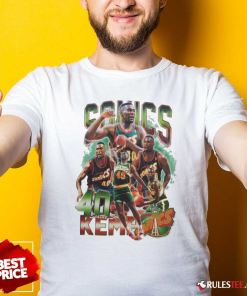 HWC Seattle Supersonics Shawn Kemp T-Shirt