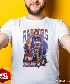 HWC Toronto Raptors Vince Carter T-Shirt
