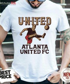 Top Atlanta United FC United Football T-Shirt